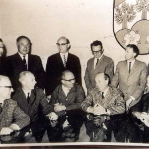 SPD-Fraktion 1964