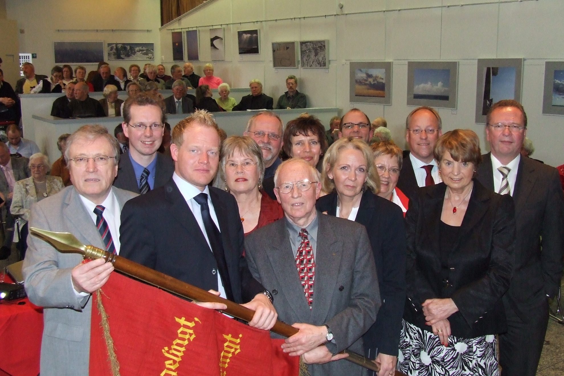 90 Jahre SPD Senne II / Sennestadt - Gruppenbild m. Hannelore Kraft